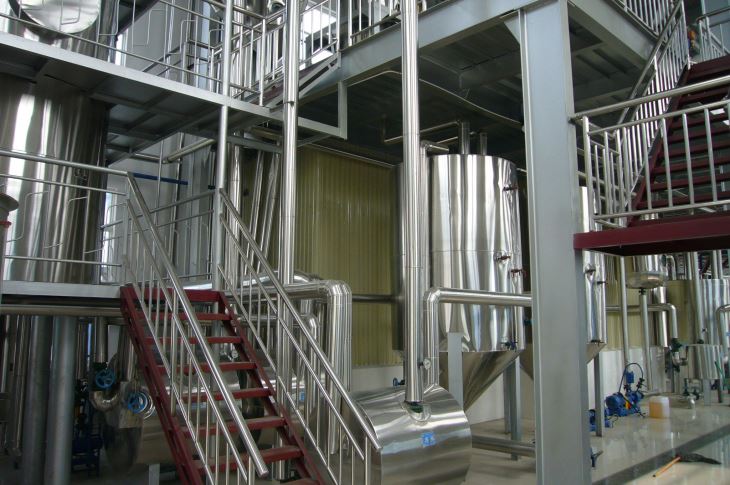 Medium Size Vegetable Oil Refinery Machine With Top Quality Medium Size Vegetable Oil Refinery Machine With Top Quality