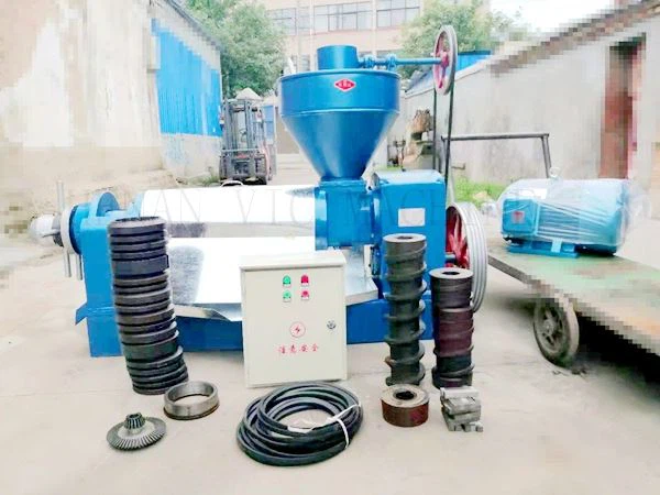 Big Capacity Seed Oil Press with Working Video 6YL-165