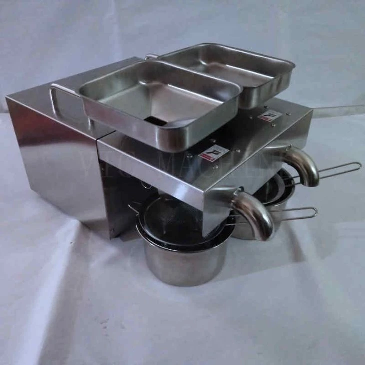 New Design Double-spindle Automatic Mini Oil Press S-05B