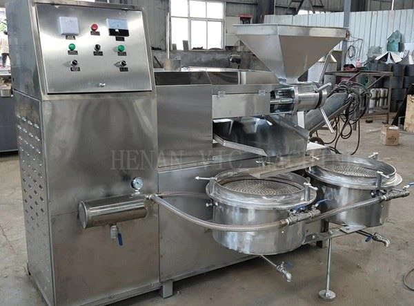 combined oil press