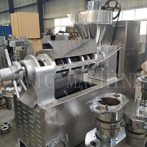 6YL-120S OIL PRESS