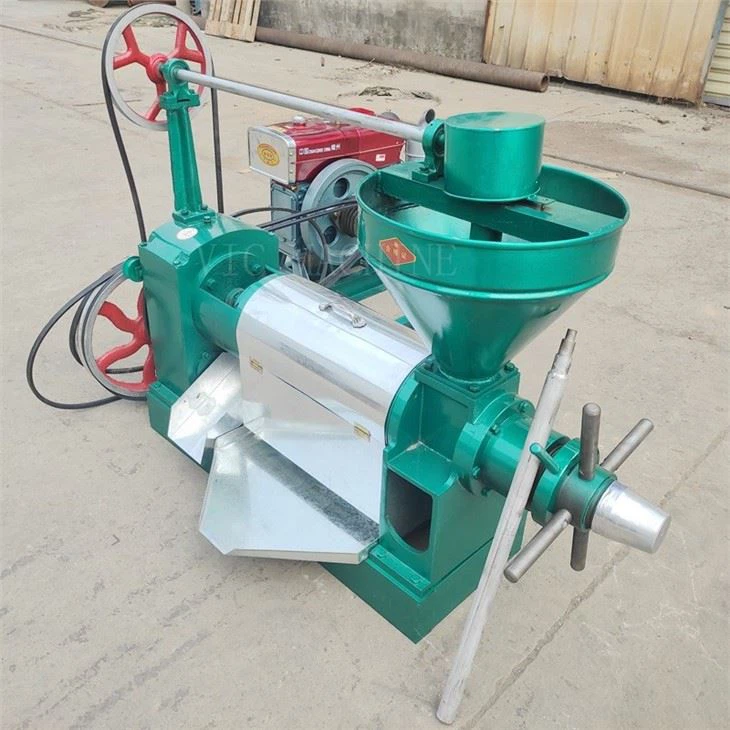 Diesel Engine Driven Screw Oil Press Machine Diesel Engine Driven Screw Oil Press Machine