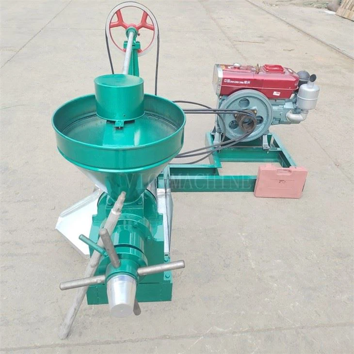 Diesel Engine Driven Screw Oil Press Machine Diesel Engine Driven Screw Oil Press Machine